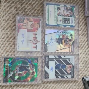 Sports card collection
